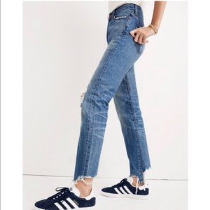 Madewell Perfect Summer Jean - Distressed Edition